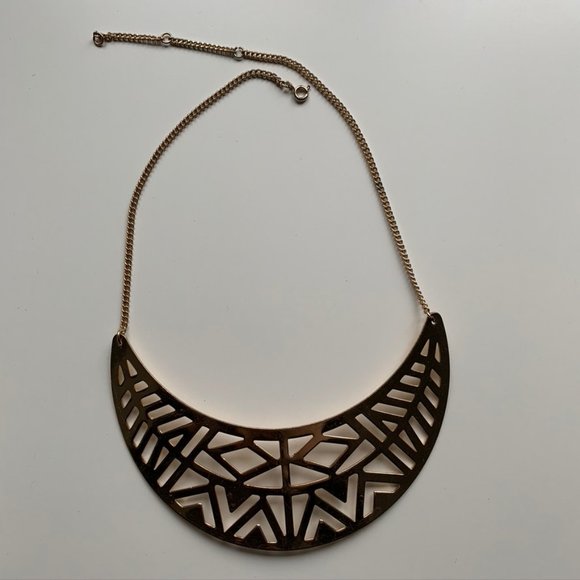Beautiful Gold Necklace